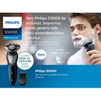 Philips 5000 Serisi S5420/06 Islak Kuru Şarjlı Tıraş Makinesi
