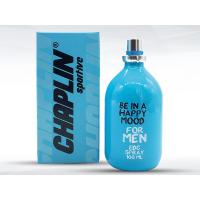 Chaplin Be Happy EDC For Men Blue 100ML Parfüm