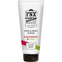 Fnx Barber Raspberry-Mint Yüz ve Vücut Scrub Maske 250 ml