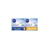 Nivea Aqua Sensation Canlandırıcı Yüz Bakım Kremi 50 ml 1+1 Set Avantajlı Paket