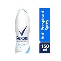 Rexona Kadın Deodorant Sprey Cotton Dry 150 ml