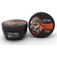 Zenix Men Clay Face Mask Caffeine Kafeinli Kil Maskesi 350 gr