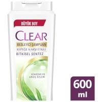 Clear Bitkisel Sentez Kadın Şampuan 600 ML