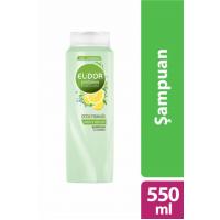 Elidor Doğanın Enerjisi Detox Ferahlığı Limon & Yeşil Çay Şampuan 550 ML