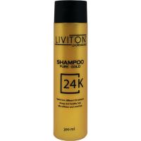 Liviton 24K Gold Serisi Altın Saç Şampuanı 300 ML