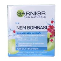 Garnier Nem Bombası Su Bazlı Nem Kaynağı Antioksidan Nemlendirici 50 ml