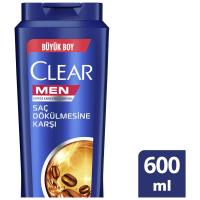 Clear Men Saç Dökülmesine Karşı Şampuan 600 ML